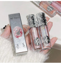 Pearlescent Liquid Glitter Eyeshadow for Radiant Sparkle