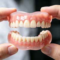 Instant Comfort Fit Cosmetic Dentures for Natural Smile