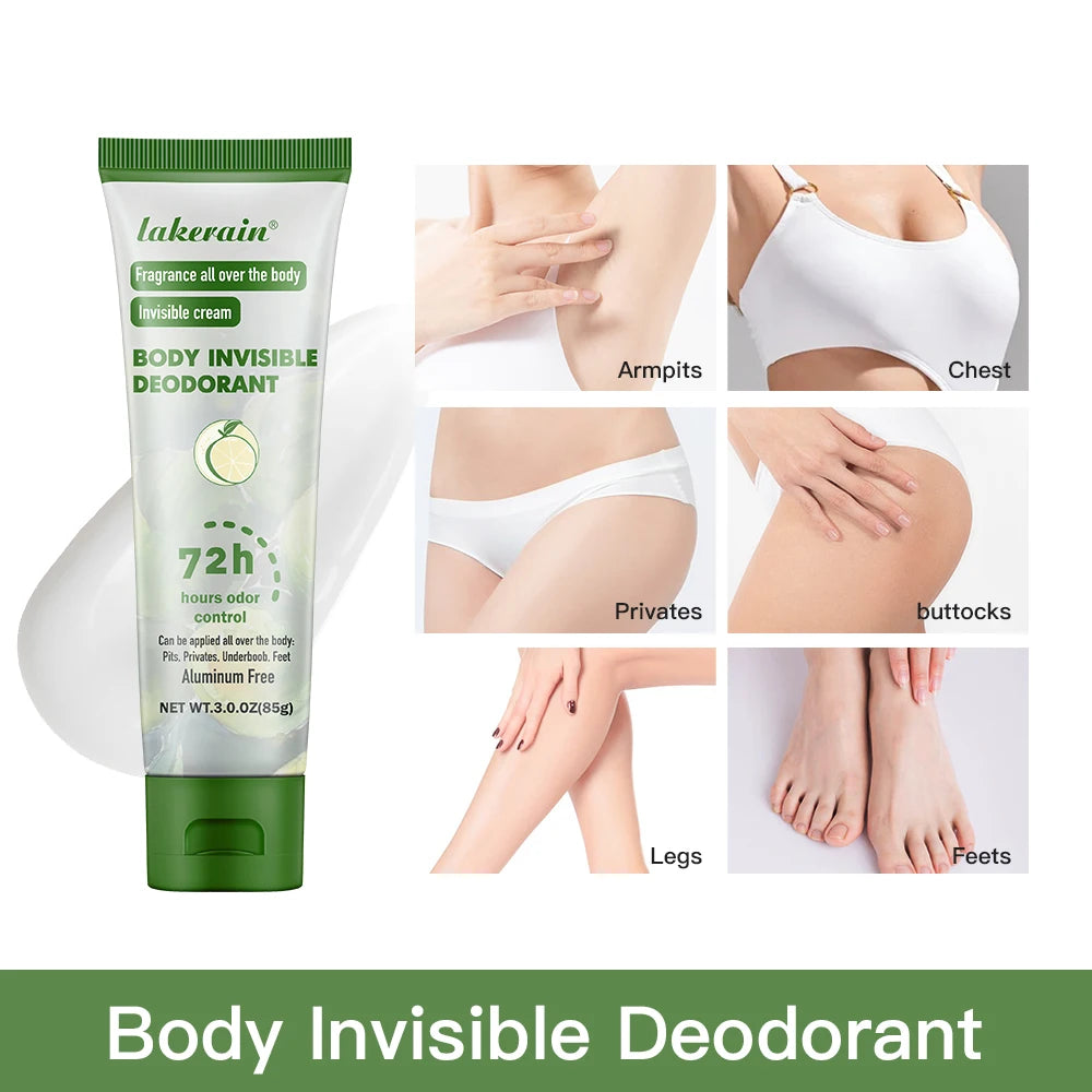 All-Day Invisible Full Body Deodorant Cream - 2