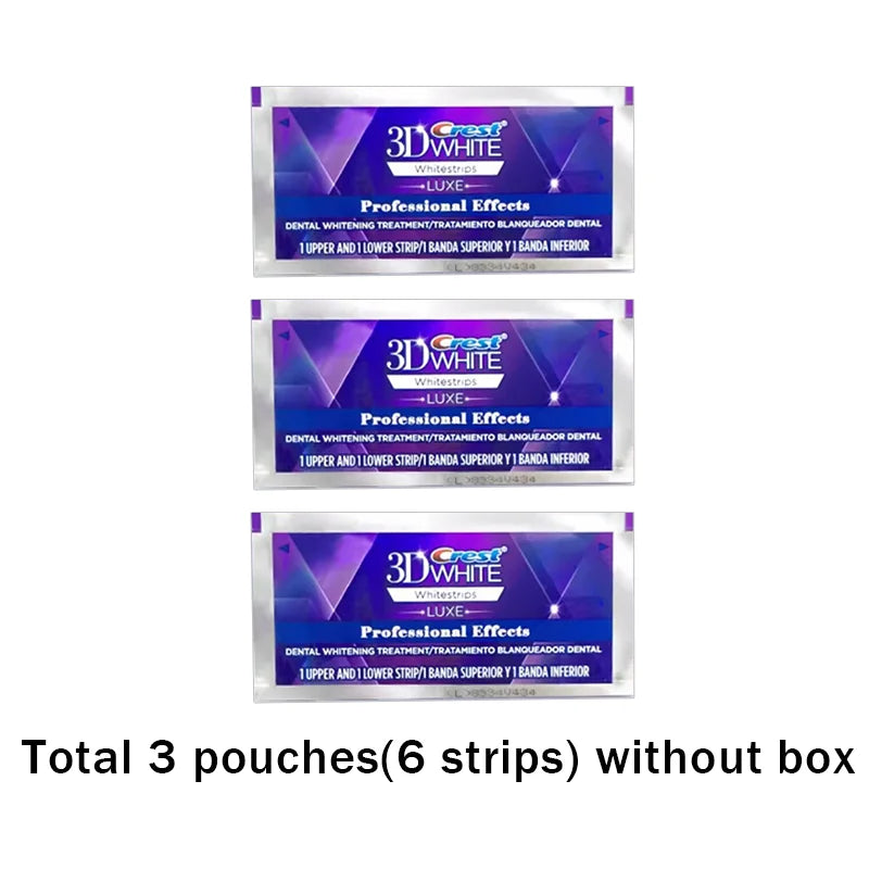 Professional Teeth Whitening Strips for At-Home Use - 25