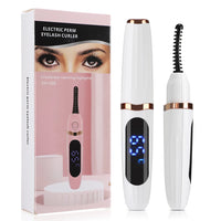 Electric Heated Eyelash Curler for Long-Lasting Natural Lift