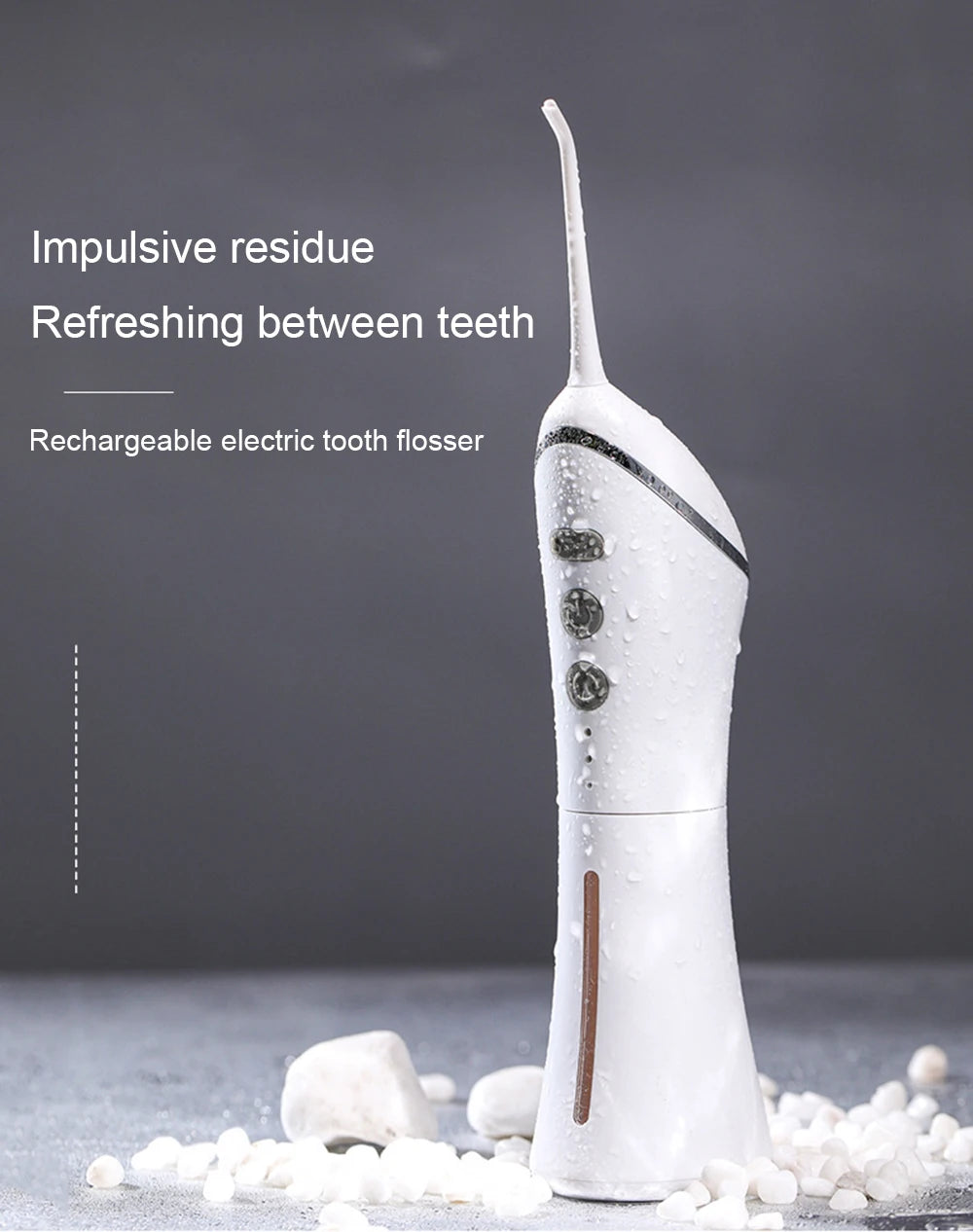 Portable Electric Water Flosser for Deep Teeth Cleaning - 7