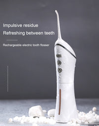 Portable Electric Water Flosser for Deep Teeth Cleaning