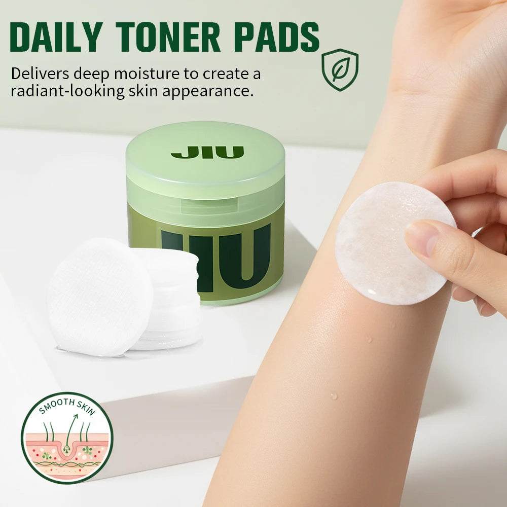 Brightening Toning Face Pads for Radiant Skin - 3