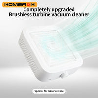 120W Professional Nail Dust Collector Vacuum