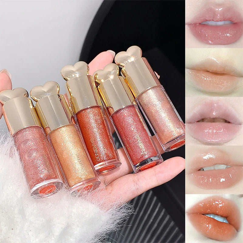 Hydrating Pearl Shimmer Lip Gloss