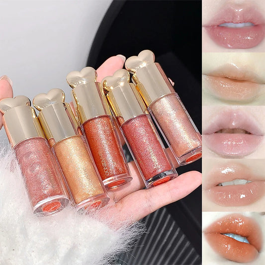 Hydrating Pearl Shimmer Lip Gloss
