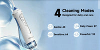 Portable Cordless Water Flosser for Deep Teeth Cleaning