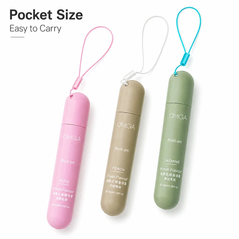 Portable Roll-On Perfume Set for Travel - 5