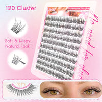 Glue-Free Manga Style DIY Eyelash Extension Kit