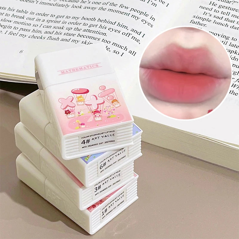 Velvet Matte Lip Clay for Soft Long-Lasting Color - 3