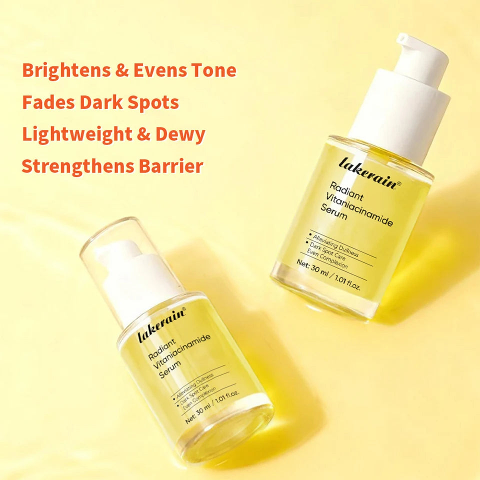 Collagen Peptide & Niacinamide Face Serum Set - 11