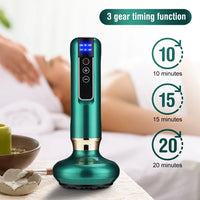 Electric Cupping Massage Device for Pain Relief and Recovery