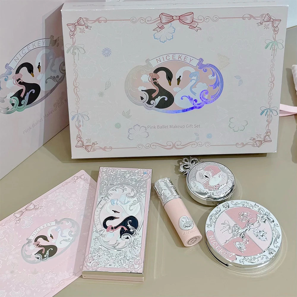 All-in-One Ballet Themed Makeup Gift Set - 33