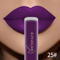 Long-Lasting Velvet Matte Liquid Lipstick