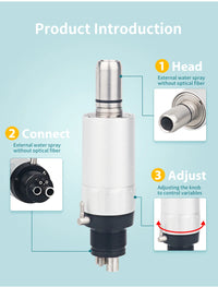 5-Piece Professional Dental Handpiece Kit