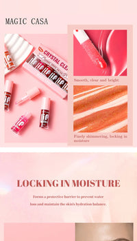 6-Piece Hydrating Water-Gloss Lip Oil Set