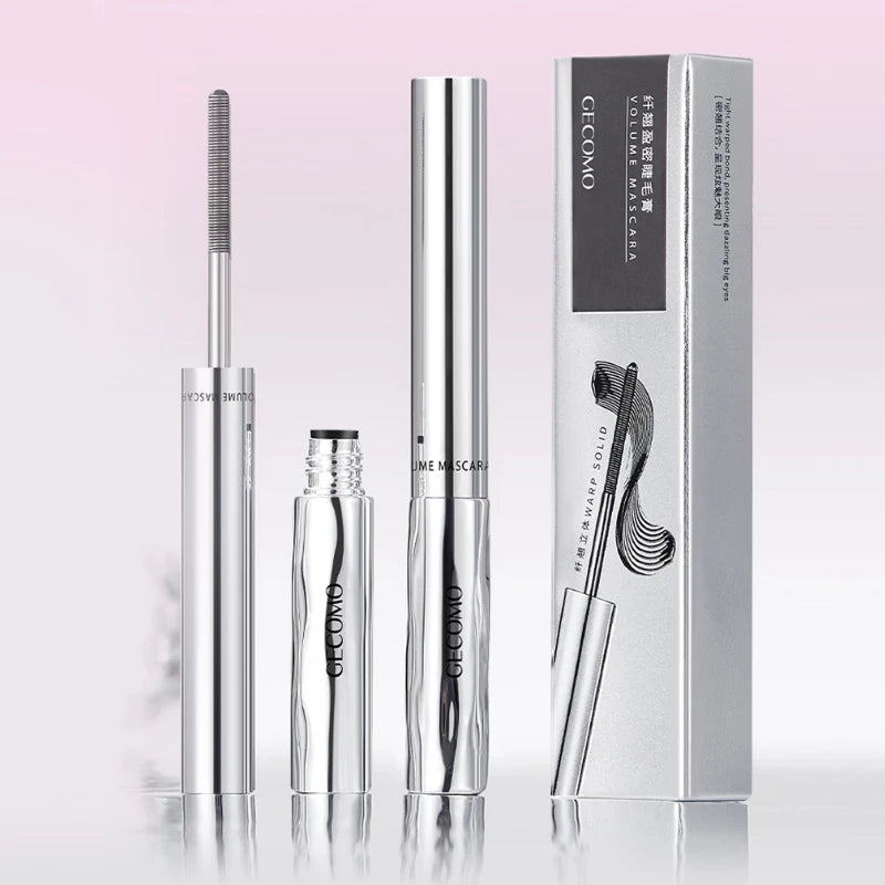 Volumizing Waterproof Steel Tube Mascara for Long-Lasting Lashes - 3