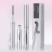 Volumizing Waterproof Steel Tube Mascara for Long-Lasting Lashes