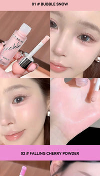 Dewy Liquid Blush for Natural Korean Glow