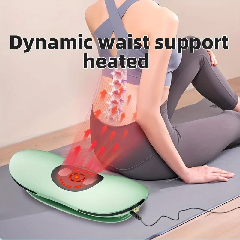 Electric Lumbar Traction Massager for Lower Back Pain Relief - 7