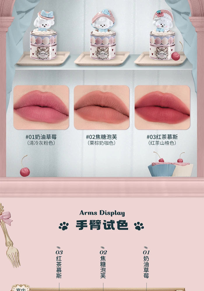 Velvet Matte Hydrating Lip Cream for Soft Long-Lasting Color - 12