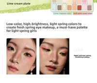 16-Color Versatile Eyeshadow Palette for Daily & Glam Looks