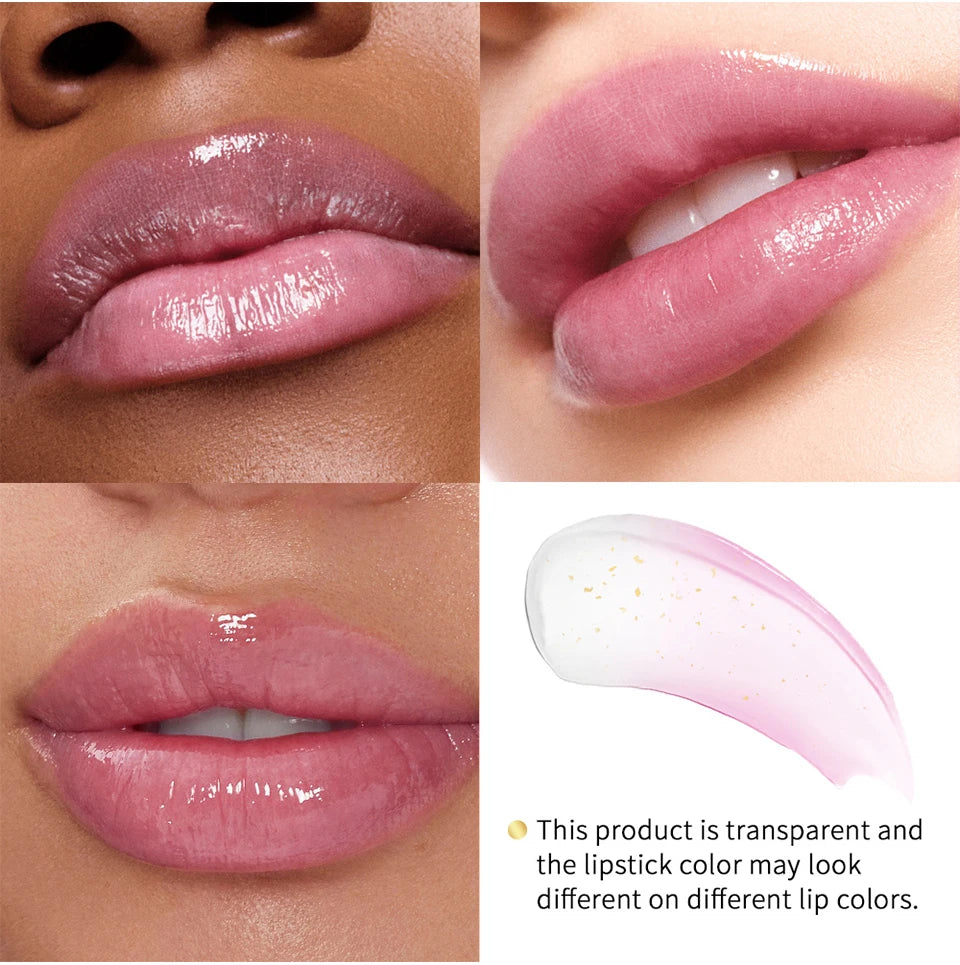 24K Gold Color Changing Moisturizing Lip Balm - 14