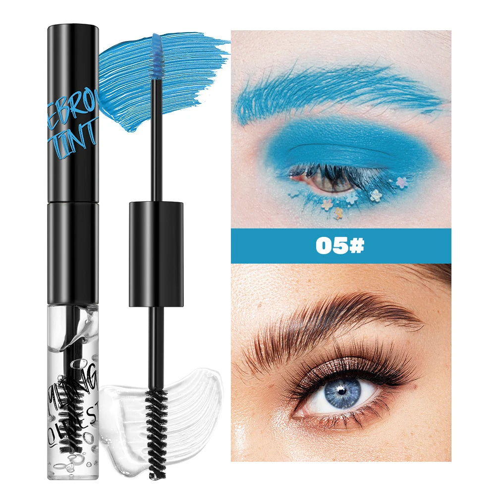 2-in-1 Waterproof Eyebrow Tint and Styling Gel - 21