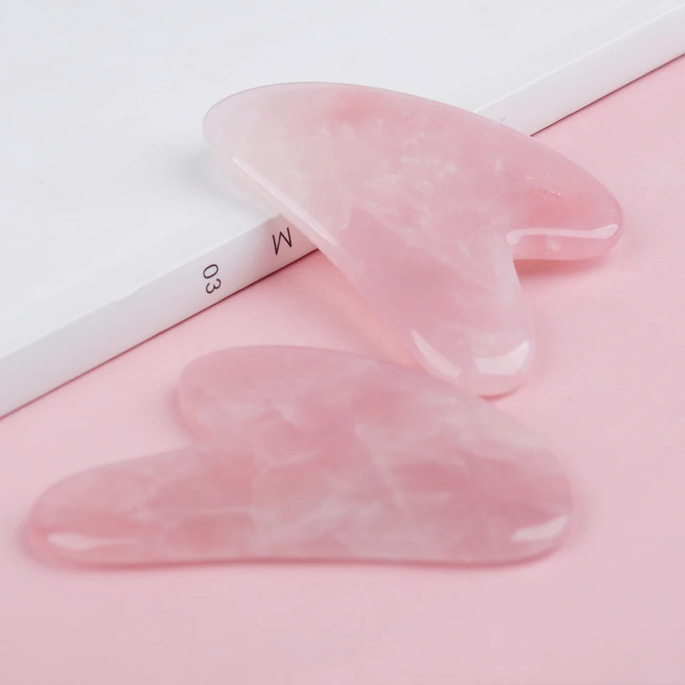 Natural Gua Sha Massage Stone for Facial Sculpting and Skin Care - 8