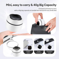 Portable Mini Wax Heater Kit for Painless Hair Removal