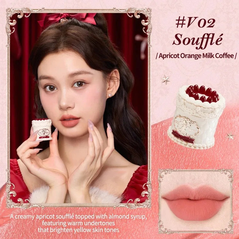 Long-Lasting Matte Cloud Liquid Lipstick - 46