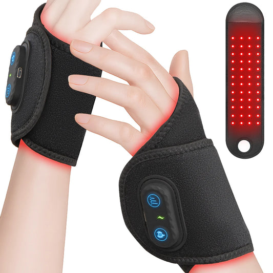 Red Light Therapy Wrap for Wrist and Ankle Pain Relief