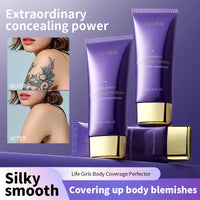 Full Coverage Body Concealer for Tattoos and Blemishes