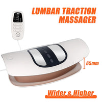 Electric Lumbar Traction Massager for Lower Back Pain Relief