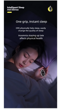 Microcurrent Handheld Sleep Aid Device for Insomnia and Anxiety