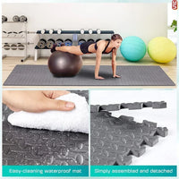 Interlocking EVA Foam Floor Tiles for Home Gym