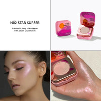 Chameleon Diamond Highlighter and Eyeshadow Palette