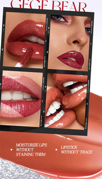 Hydrating Moisturizing Lip Gloss for Soft and Plump Lips
