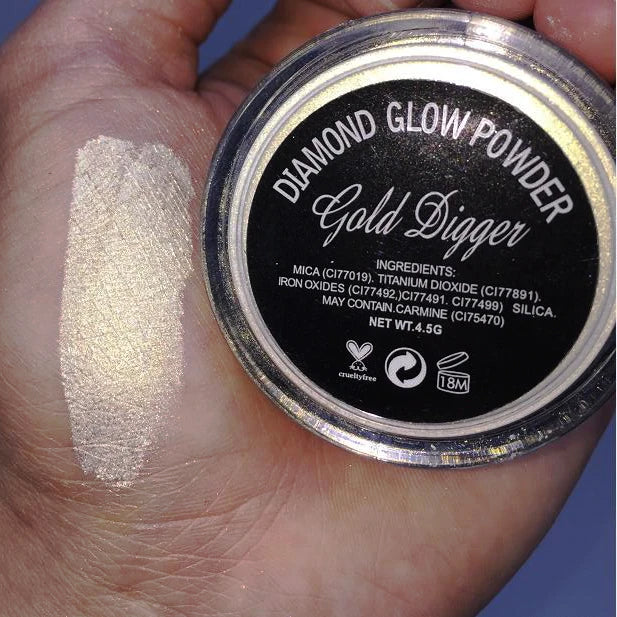 Shimmering Loose Highlighter Powder for Face and Body - 29