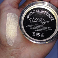 Shimmering Loose Highlighter Powder for Face and Body