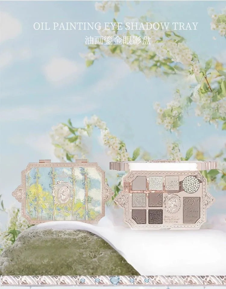 All-in-One 9-Color Makeup Eyeshadow Palette - 7