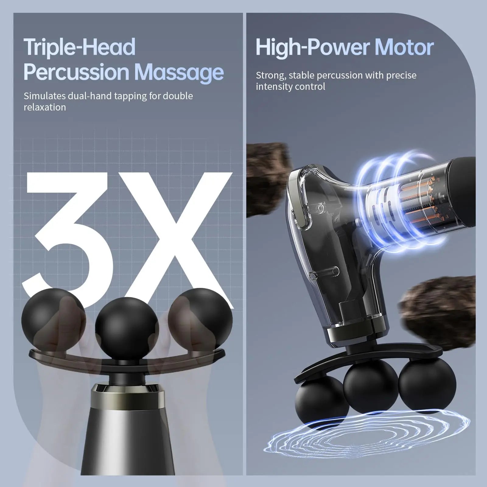 Long Reach Electric Handheld Back Massager - 2