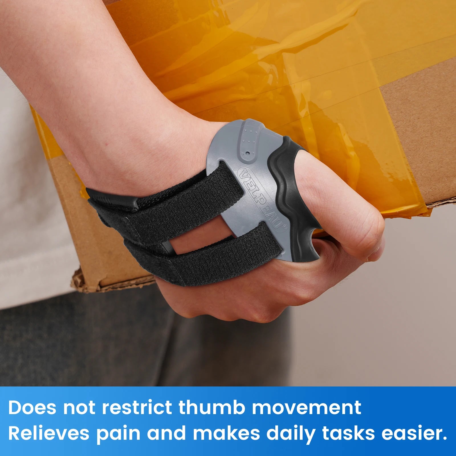 Adjustable CMC Thumb Support Brace for Arthritis and Joint Pain - 5