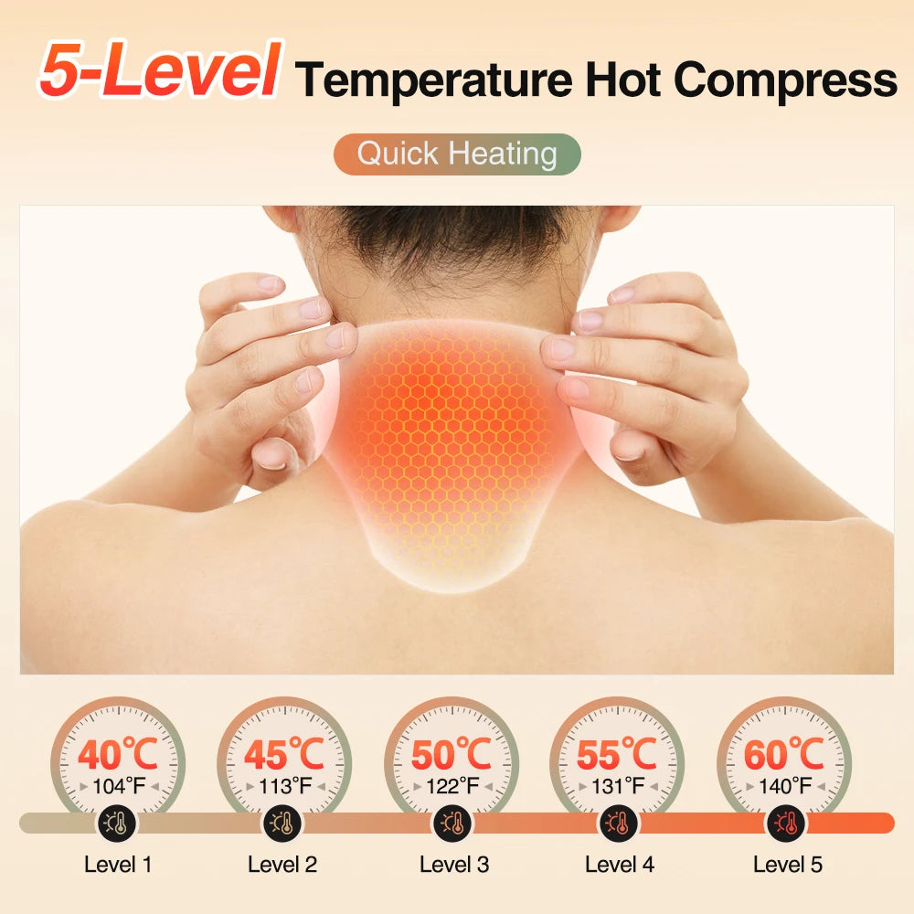 Heated Vibrating Ankle and Wrist Support Wrap - 20