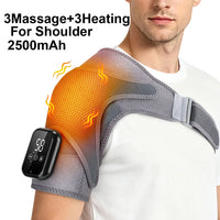 Heated Vibration Shoulder Massager for Pain Relief