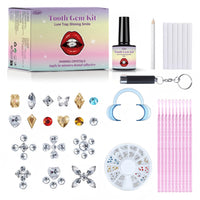 DIY Professional Tooth Gem Application Kit