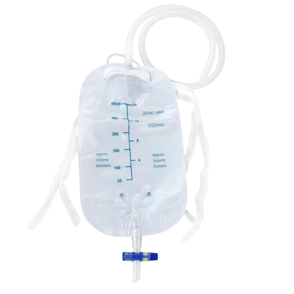 Wearable Silicone Urine Collection System for Men - 16