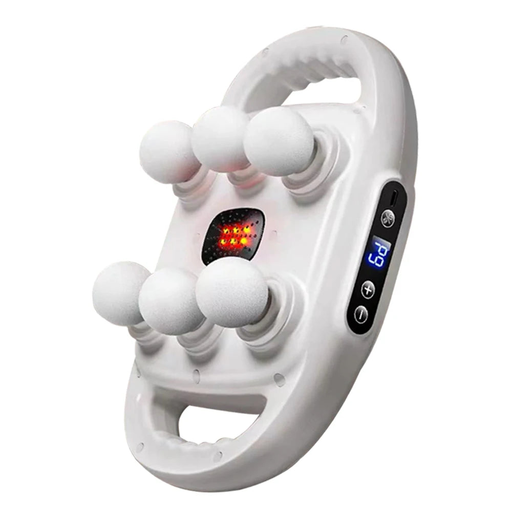 6-Head Deep Tissue Muscle Massage Gun - 16