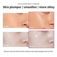 Collagen Jelly Face Cream for Skin Firming and Hydration